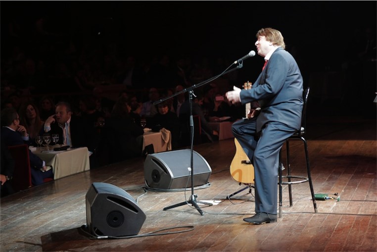 Bernard Sauvat Au Casino Du Liban